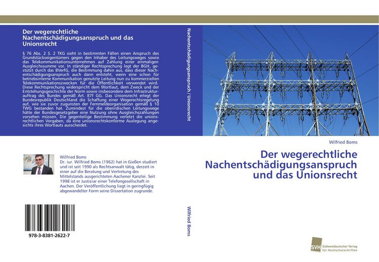 Produktbild: Der wegerechtliche Nachentsch&auml;digungsanspruch und das Unionsrecht