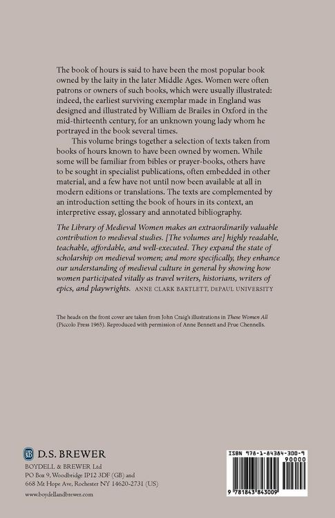 Produktbild: Women's Books of Hours in Medieval England