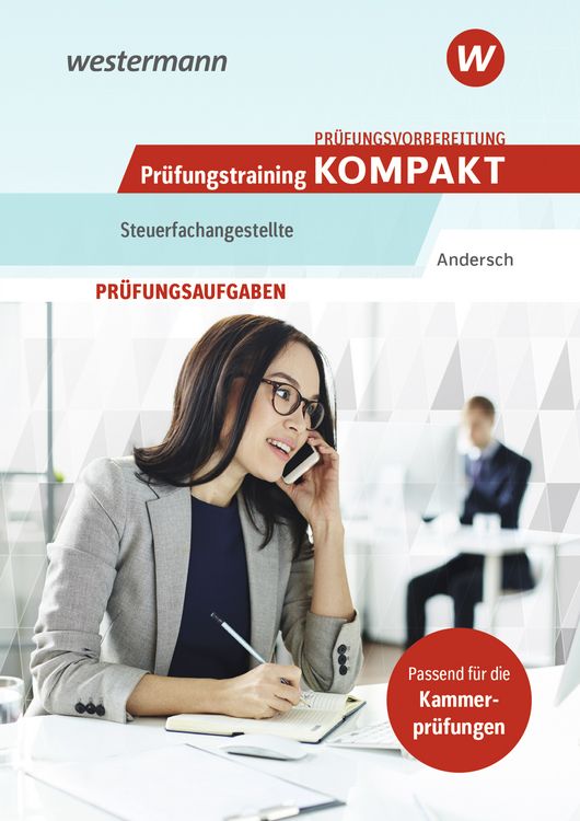 Produktbild: Pr&uuml;fungsvorbereitung Pr&uuml;fungstraining KOMPAKT - Steuerfachangestellte