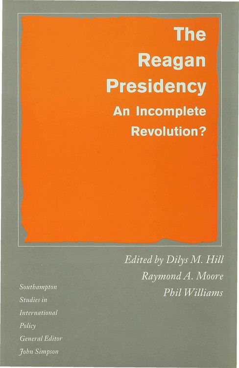 Produktbild: The Reagan Presidency