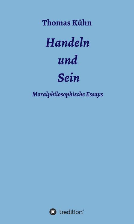 Produktbild: Handeln und Sein