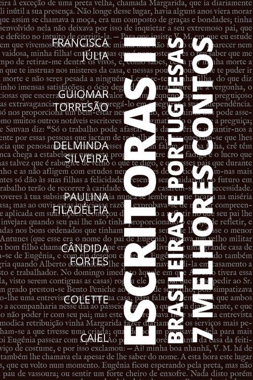 Produktbild: 7 Melhores Contos - Escritoras Brasileiras e Portuguesas - Volume 2