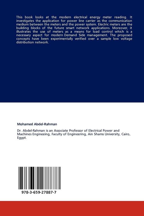Produktbild: Advanced Integrated Electric Power Metering