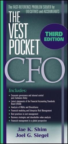 Produktbild: The Vest Pocket CFO