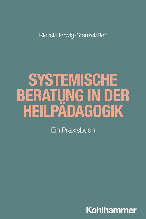 Produktbild: Systemische Beratung in der Heilp&auml;dagogik