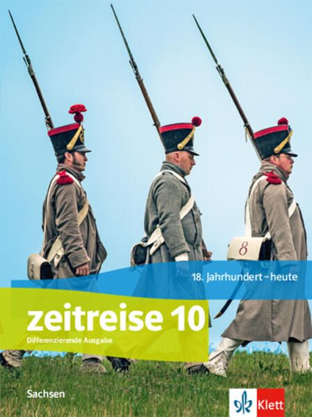 Produktbild: Zeitreise 10. Differenzierende Ausgabe Oberschule Sachsen