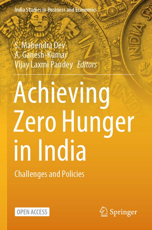 Produktbild: Achieving Zero Hunger in India