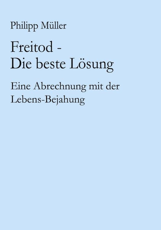 Produktbild: Freitod - Die beste L&ouml;sung