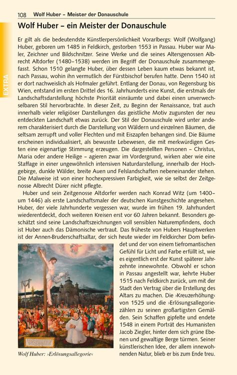 Produktbild: TRESCHER Reiseführer Vorarlberg