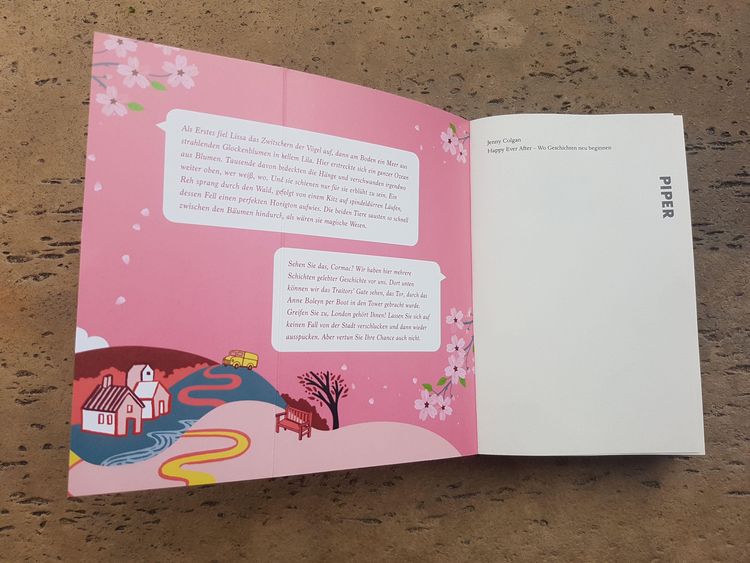 Happy Ever After – Wo Geschichten neu beginnen