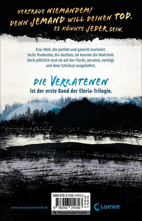 Produktbild: Eleria (Band 1) - Die Verratenen