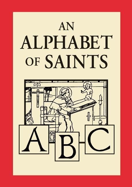 Produktbild: An Alphabet of Saints