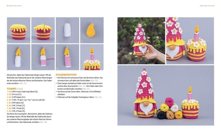 Produktbild: Wichtelmania &ndash; Wichtel-Amigurumis h&auml;keln mit @muffi_corn
