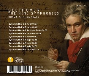Produktbild: Beethoven: Sinfonien Nr. 1 - 9
