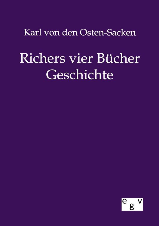 Produktbild: Richers vier B&uuml;cher Geschichte