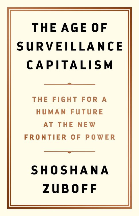 Produktbild: The Age of Surveillance Capitalism