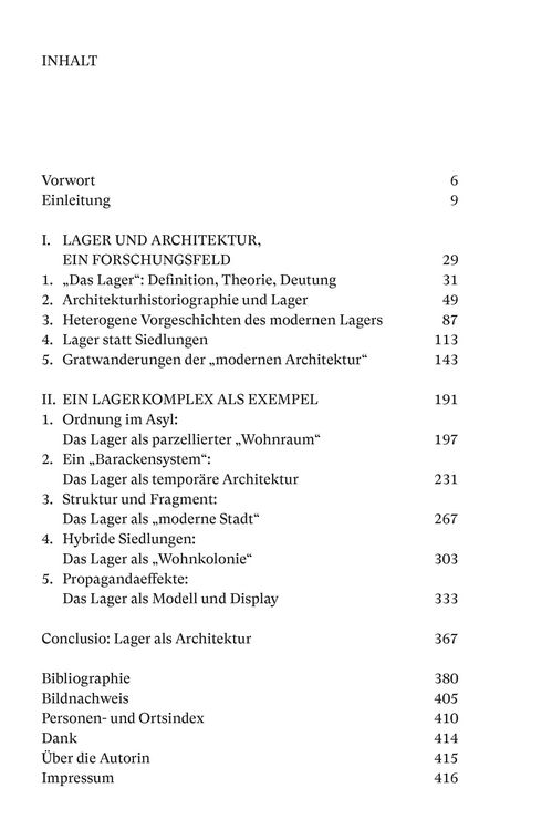 Produktbild: Lager als Architektur