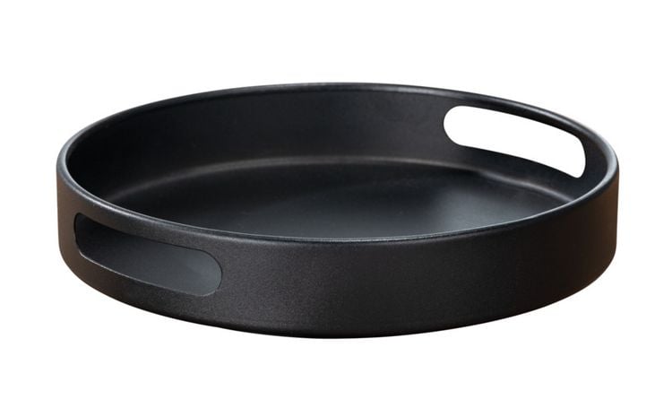 Produktbild: Drehbares Tablett Mod. Susie, aus pulverbeschichtetem Metall