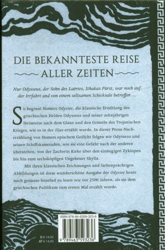 Produktbild: Die Odysee