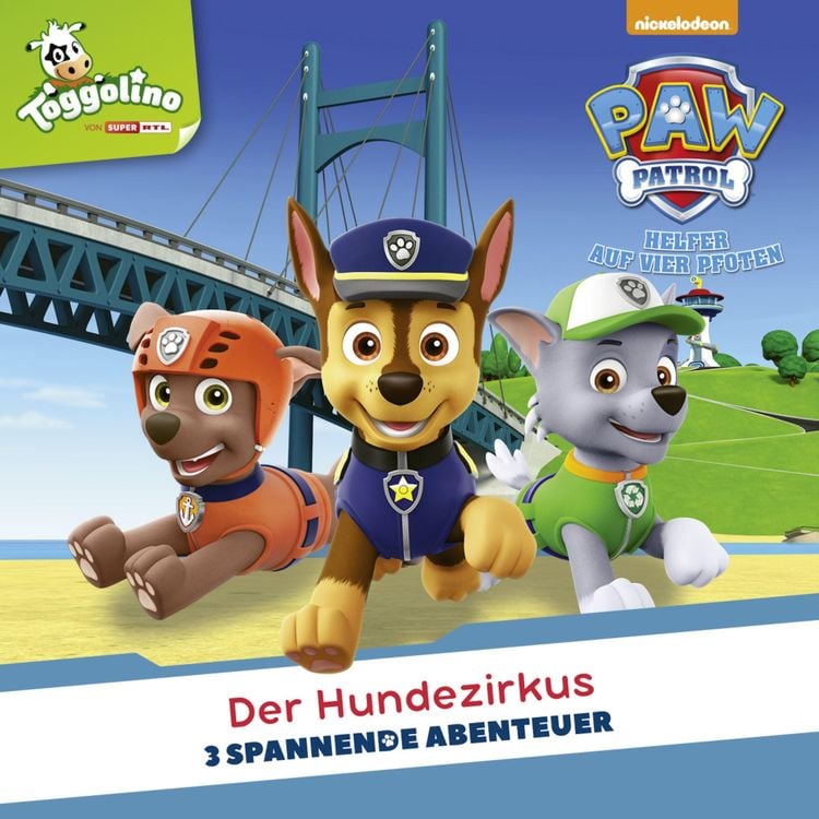 Produktbild: Folgen 31-33: Der Hundezirkus