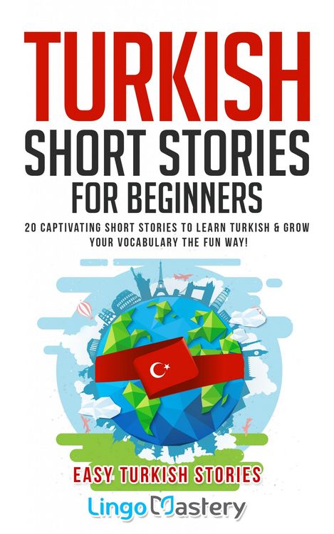 Produktbild: Turkish Short Stories for Beginners