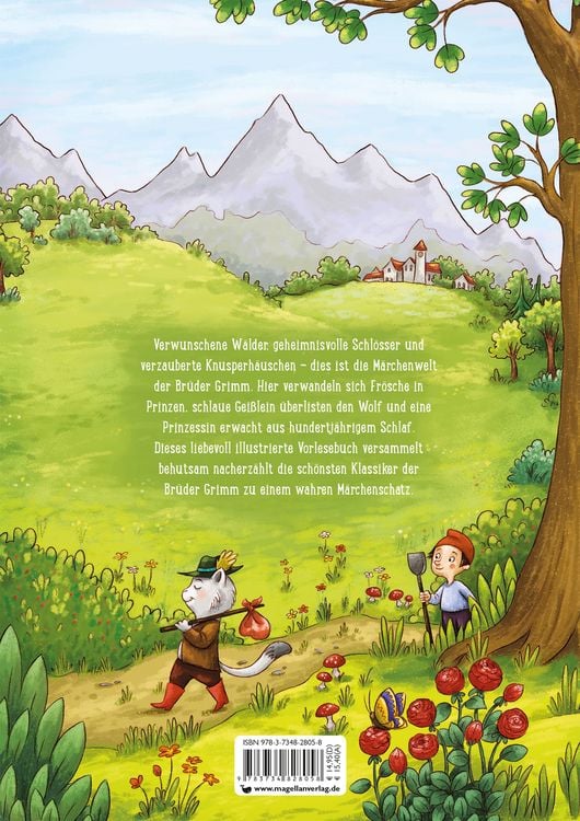 Produktbild: Die sch&ouml;nsten M&auml;rchen der Br&uuml;der Grimm