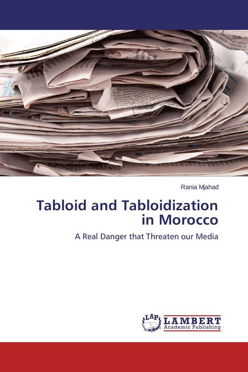 Produktbild: Tabloid and Tabloidization in Morocco