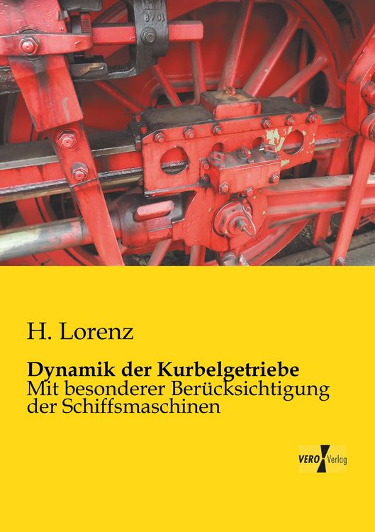 Produktbild: Dynamik der Kurbelgetriebe