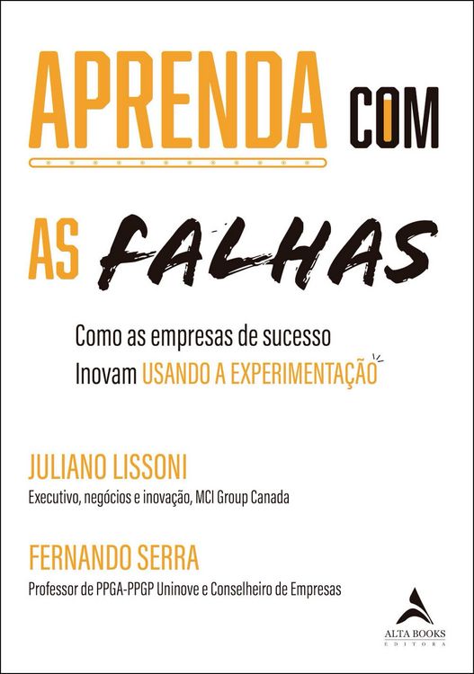 Produktbild: Aprenda com as falhas