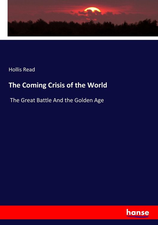 Produktbild: The Coming Crisis of the World