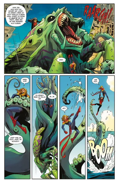 Produktbild: Captain Marvel - Neustart