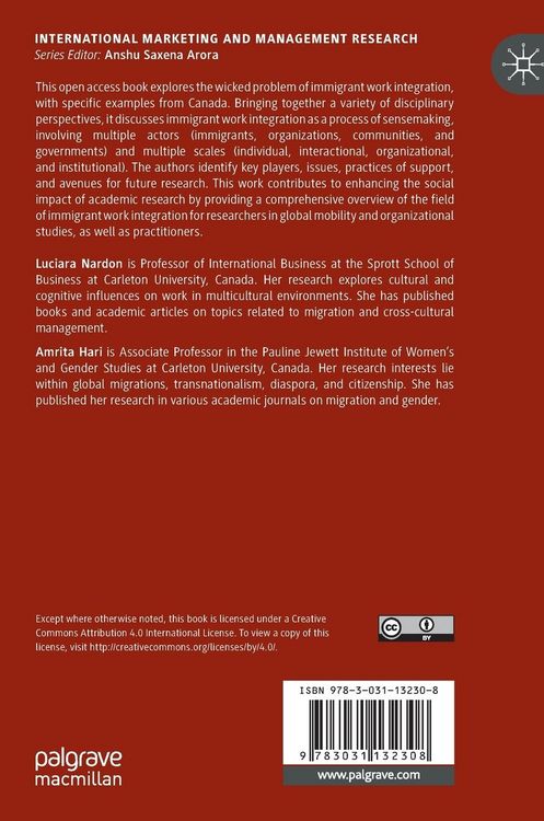 Produktbild: Making Sense of Immigrant Work Integration