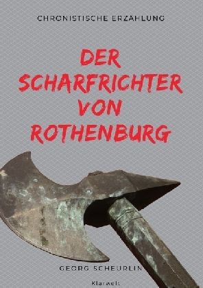 Produktbild: Der Scharfrichter von Rothenburg