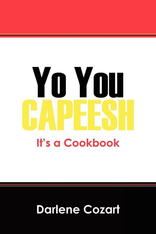 Produktbild: Yo You Capeesh It's a Cookbook