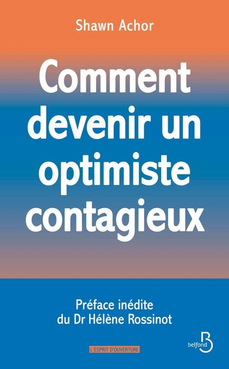 Produktbild: Comment devenir un optimiste contagieux