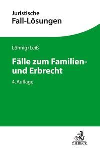 Produktbild: F&auml;lle zum Familien- und Erbrecht