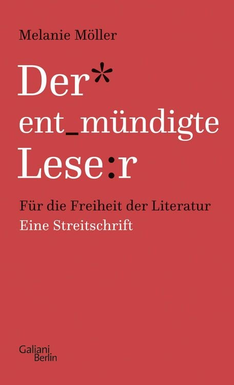 Produktbild: Der entm&uuml;ndigte Leser