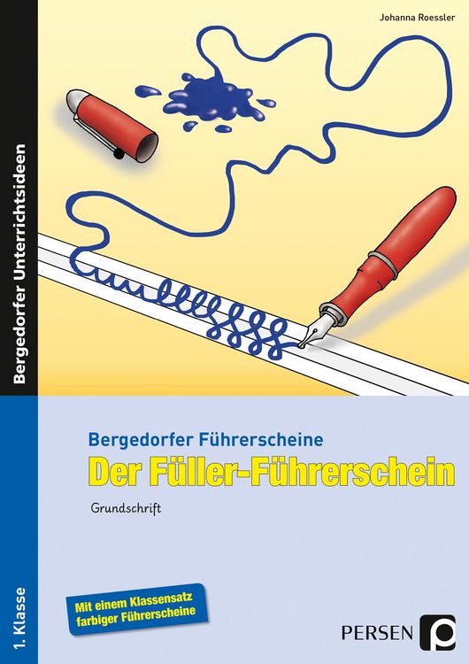 Produktbild: Der F&uuml;ller-F&uuml;hrerschein - Grundschrift