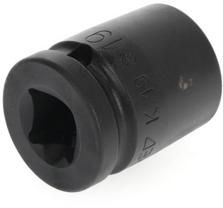 Produktbild: Kraftschraubersteckschl&uuml;sseleinsatz K 19 1/2 Zoll SW 19mm L.38mm GEDORE