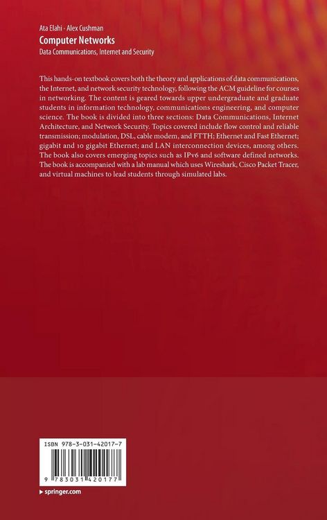 Produktbild: Computer Networks