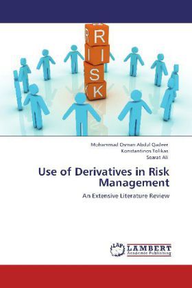 Produktbild: Abdul Qadeer, M: Use of Derivatives in Risk Management