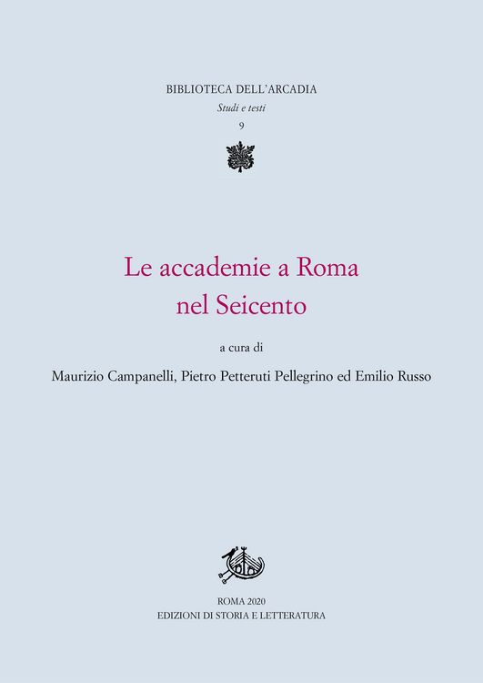 Produktbild: Le accademie a Roma nel Seicento