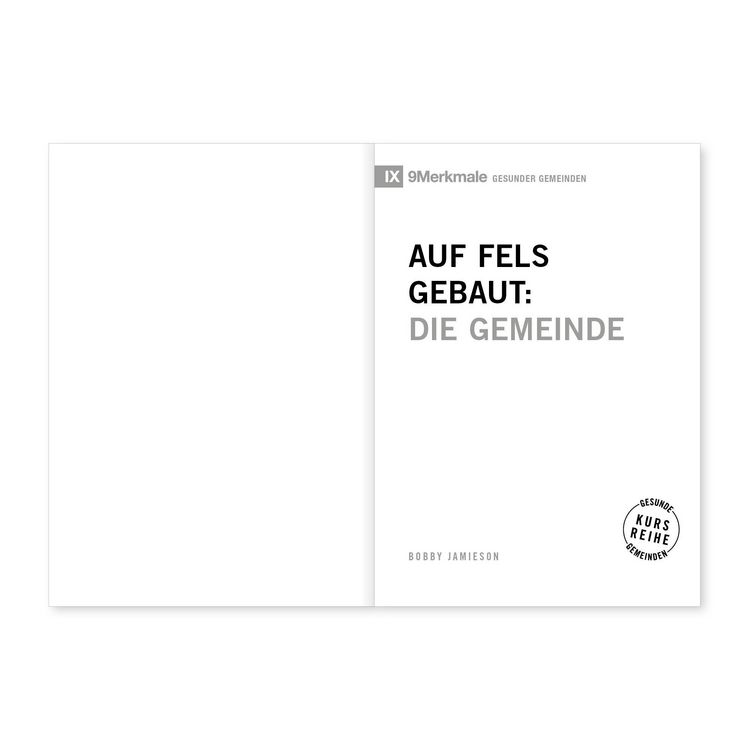Produktbild: Auf Fels gebaut