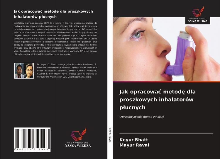 Produktbild: Jak opracowa&iquest; metod&iquest; dla proszkowych inhalator&oacute;w p&iquest;ucnych