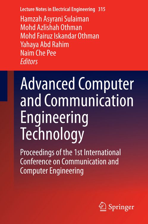 Produktbild: Advanced Computer and Communication Engineering Technology