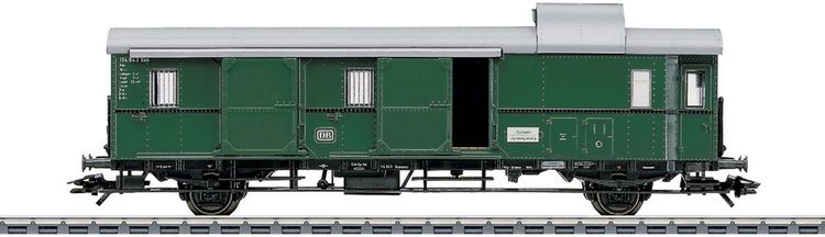 Produktbild: M&auml;rklin 4315 H0 Gep&auml;ckwagen der DB