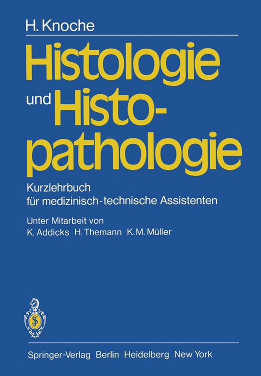 Produktbild: Histologie und Histopathologie