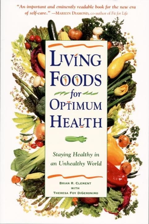 Produktbild: Living Foods for Optimum Health