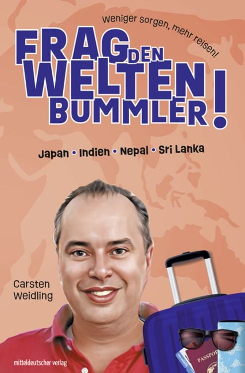 Bild vom Artikel Frag den Weltenbummler! Japan, Indien, Nepal, Sri Lanka vom Autor Carsten Weidling