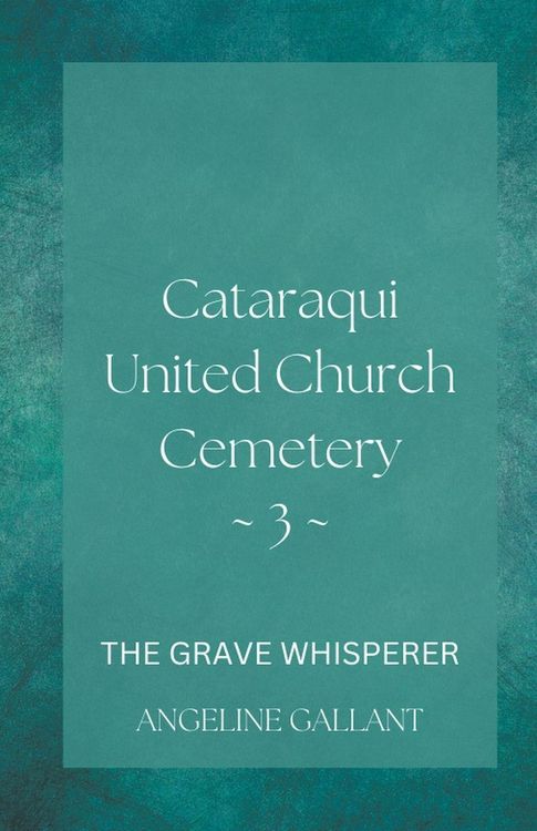 Produktbild: Cataraqui United Church Cemetary 3